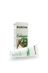 Bioscha Collegen Nemlendiricili Jel Yüz Maskesi