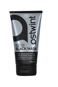 Ostwint Siyah Soyulabilir Jel Yüz Maskesi 150 ml