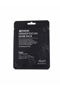 Benton Fermente Premium Kağıt Yüz Maskesi