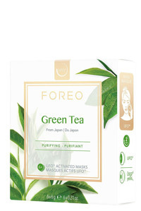 Foreo Green Tea Arındırıcı Nemlendiricili Kağıt Yüz Maskesi 6 Adet