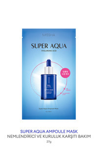 Missha Super Aqua Nemlendiricili Soyulabilir Kağıt Yüz Maskesi