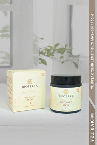 Bioterra Krem Yüz Maskesi 100 ml
