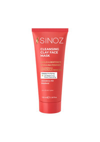 Sinoz Deeply Purifying Killi Nemlendiricili Krem Yüz Maskesi 100 ml