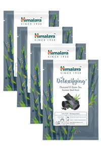 Himalaya Detoxifying Nemlendiricili Kağıt Yüz Maskesi 4 Adet