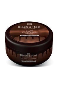 Black & Red Çikolata Killi Nemlendiricili Krem Yüz Maskesi 400 ml