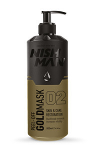 Nıshman Gold Nemlendiricili Soyulabilir Krem Yüz Maskesi 200 ml