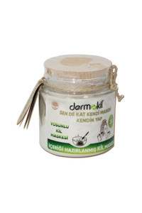 Dermokil Sen De Kat Kendi Maskeni Kendin Yap Yosunlu Killi Nemlendiricili Toz Yüz Maskesi 220 ml