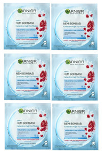 Garnier Canlandırıcı Nemlendiricili Kağıt Yüz Maskesi 6x32 gr