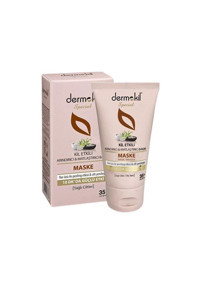 Dermokil 35+ Yaş Yağlı Ciltler Için Killi Soyulabilir Jel Yüz Maskesi 50 ml