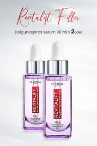 L'Oreal Paris Revitalift Filler Krem Yüz Maskesi 2x30 ml