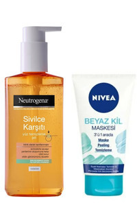 Neutrogena Sivilce Karşıtı Killi Nemlendiricili Soyulabilir Jel Yüz Maskesi