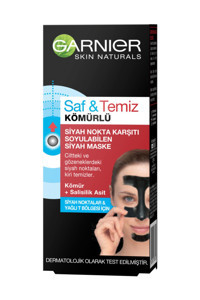 Garnier Kömürlü Soyulabilir Jel Yüz Maskesi 50 ml