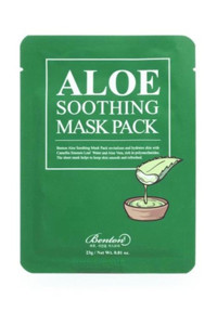 Benton Soothing Aloe Veralı Nemlendiricili Kağıt Yüz Maskesi
