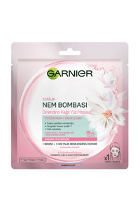 Garnier Papatya Dinlendirici Nemlendiricili Soyulabilir Kağıt Yüz Maskesi