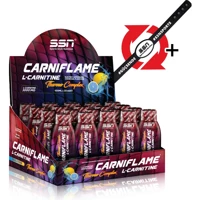 Ssn Sports Style Nutrition Carniflame Elektrik Limon Aromalı L-Karnitin 20 Shot