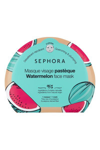 Sephora Watermelon Nemlendiricili Kağıt Yüz Maskesi