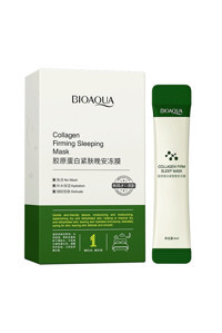Bioaqua Kolajenli Sıkılaştırıcı Nemlendiricili Krem Yüz Maskesi 20x4 ml