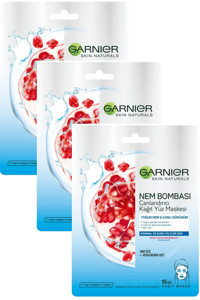 Garnier Nar Özlü Nemlendiricili Kağıt Yüz Maskesi 5 Adet