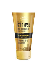 Aily Cosmetics Gold Soyulabilir Jel Yüz Maskesi 150 ml