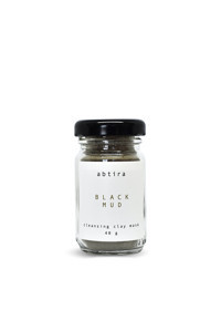 Abtira Black Mud Aktif Kömür + Siyah Killi Toz Yüz Maskesi 40 gr