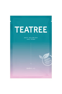 Barulab The Clean Vegan Teatree Kağıt Yüz Maskesi 23 gr