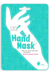 Cettua Clean&Simple El Maskesi Nemlendiricili Soyulabilir Kağıt Yüz Maskesi