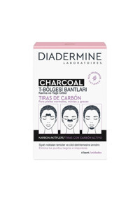 Diadermine Charcoal Kağıt Yüz Maskesi 6 Adet