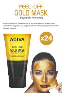 Agiva Gold Soyulabilir Krem Yüz Maskesi 24x150 ml