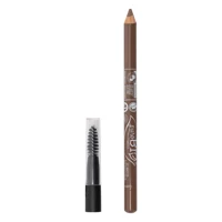 Purobio Cosmetics No:07 Fırçalı Kalın Uçlu Suya Dayanıklı Kaş Kalemi Kahverengi