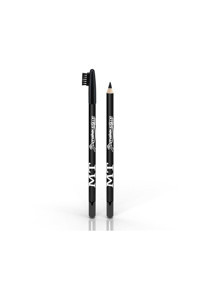 Makeuptime Müjgan Fırçalı Kalın Uçlu Kaş Kalemi Siyah