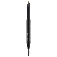 Wet N Wild E626A Asansörlü Çift Taraflı Fırçalı İnce Uçlu Suya Dayanıklı Kaş Kalemi Kahverengi