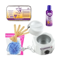 Depiroll Jüpiter 1+1 Boncuk Ağda Makinesi + El Ağdası + Spatula + Temizleme Yağı + Lif