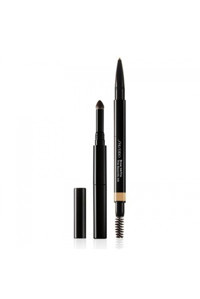 Shiseido Inktrio 01 Asansörlü Çift Taraflı Fırçalı İnce Uçlu Suya Dayanıklı Kaş Kalemi Bej