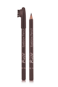 Roesia Rose Cosmetics Touch Me Fırçalı Kalın Uçlu Kaş Kalemi Kahverengi