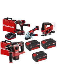 Einhel KİT8 Kömürsüz Darbeli Akülü Vidalama Makinesi
