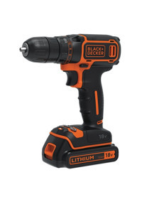 Black&Decker BDCDC18-QW 18 V 1.5 Ah Kömürsüz Darbeli Çift Akülü Vidalama Makinesi