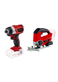 Einhel Plus1 18 V Kömürsüz Darbeli Akülü Vidalama Makinesi