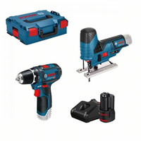 Bosch GSR+GST 12 V 2 Ah Kömürsüz Akülü Vidalama Makinesi