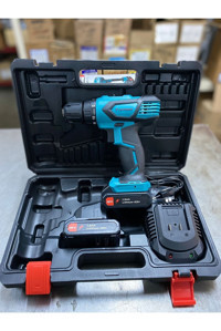 Cat Power 5111 12 V 1.3 Ah Kömürsüz Çift Akülü Vidalama Makinesi + Çantalı Set
