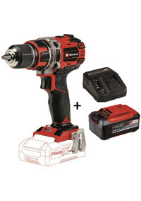 Einhel TE-CD 5.2 Ah Kömürsüz Darbeli Akülü Vidalama Makinesi + Starter Kit