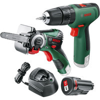 Bosch 1200 Easylmpact 12 V 1.5 Ah Kömürsüz Çift Akülü Vidalama Makinesi