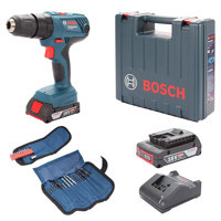Bosch GSB 18 V 2 Ah Kömürsüz Darbeli Çift Akülü Vidalama Makinesi