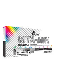 Olımp Vıtamın & Mıneral Bitkisel Yetişkin Mineral 60 Adet