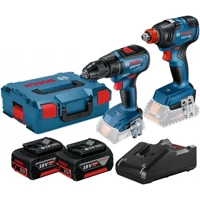 Bosch GSR 180-Li-GDX 18 V 2 Ah Kömürsüz Darbeli Akülü Vidalama Makinesi