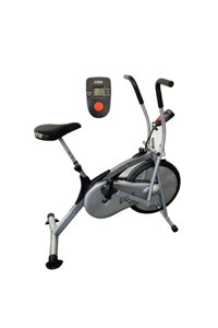 Altis Spin Air 100 kg Kapasiteli Koltuklu Manyetik Dikey Kondisyon Bisikleti Gri