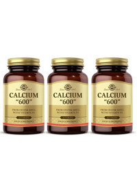 Solgar Calcium Yetişkin Mineral 3x60 Adet
