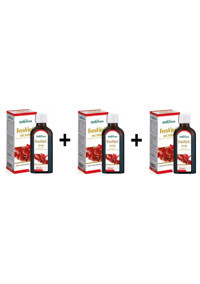 Aksu Vital Ferrovitec Demir Portakallı Çocuk Vitamin Mineral 3x100 ml