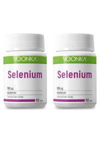 Voonka Selenium Yetişkin Mineral 2x92 Adet