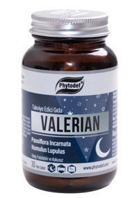 Phytodef Valerian Yetişkin Mineral 30 Adet