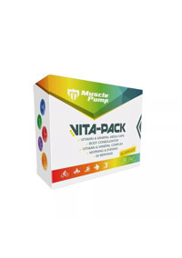 Musclepump Vita-Pack Yetişkin Mineral 60 Adet
